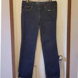 Mossimo Mid Rise Straight Short Length Jeans